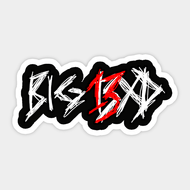 13XD XMY ''BIG 13XD'' Sticker by KVLI3N